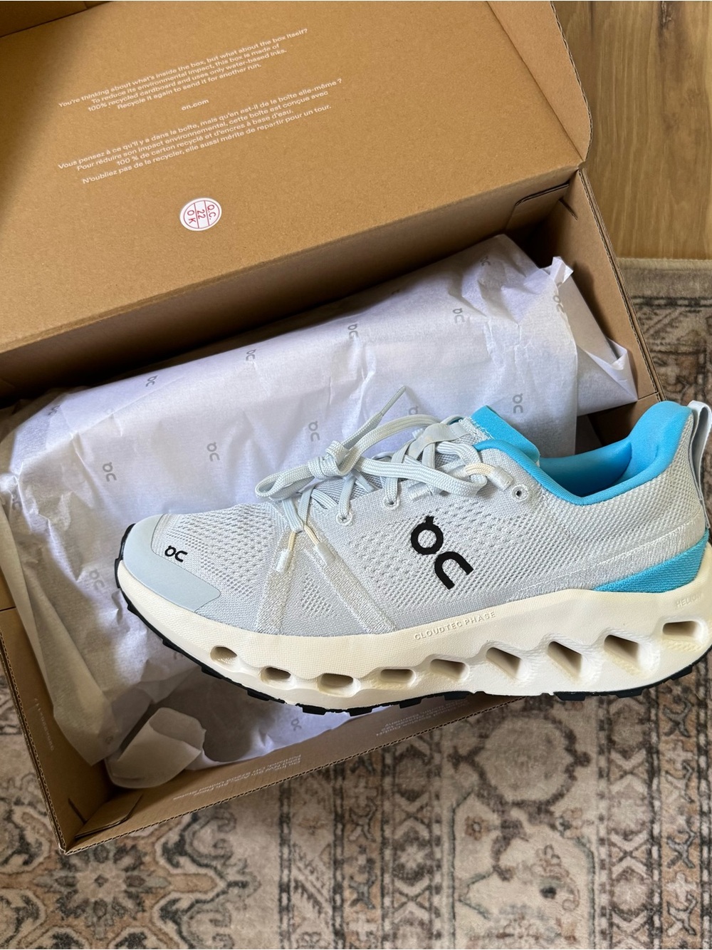On Running Cloudsurfer Trail (Women’s Size 8)